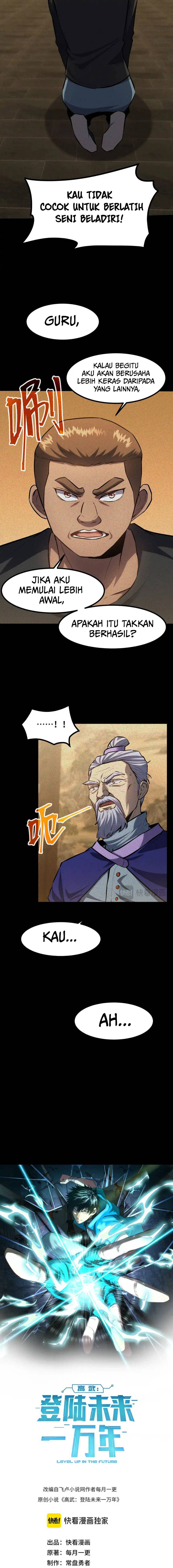 Leveling In The Future (Apex Future Martial Arts) chapter 90