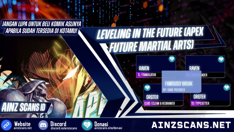 Leveling In The Future (Apex Future Martial Arts) chapter 104