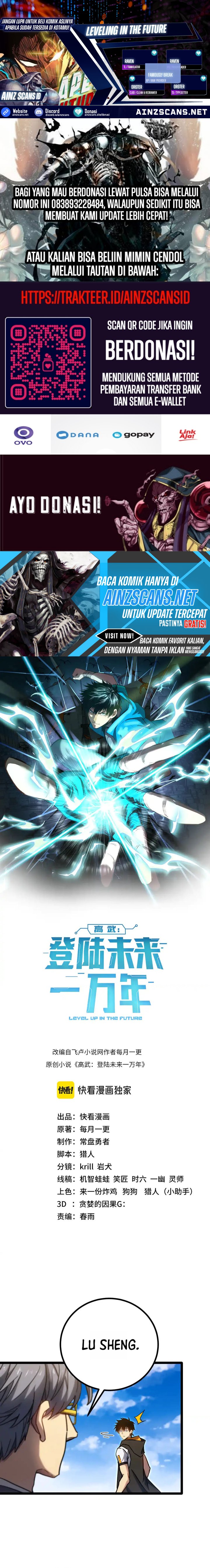 Leveling In The Future Chapter 112 Bahasa Indonesia
