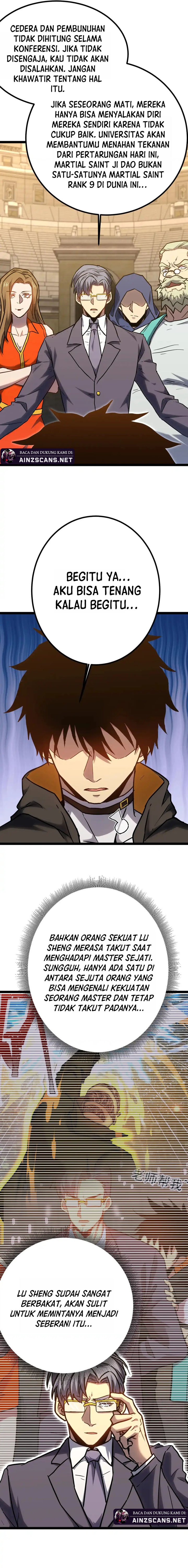 Leveling In The Future Chapter 112 Bahasa Indonesia