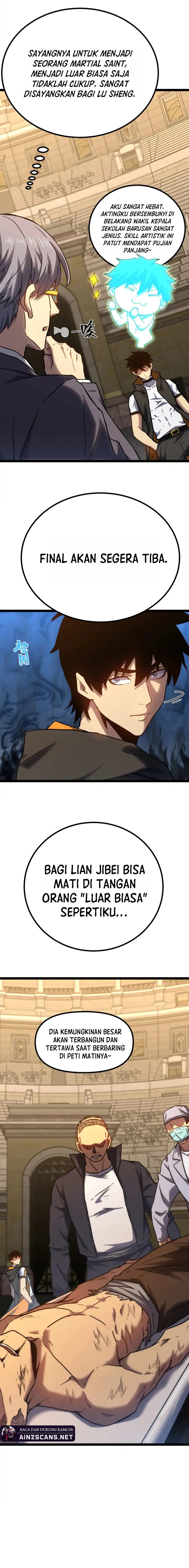 Leveling In The Future Chapter 112 Bahasa Indonesia