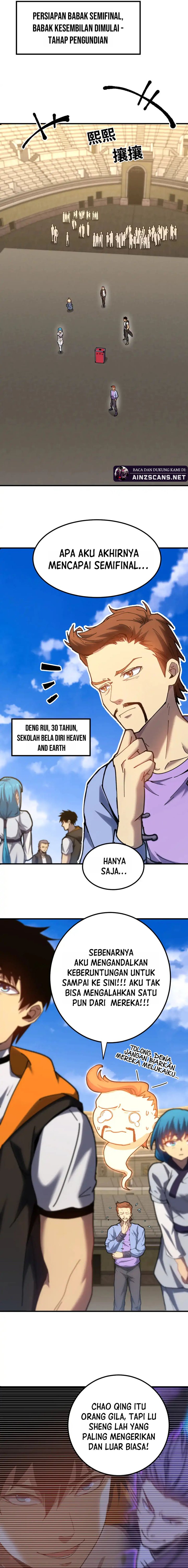 Leveling In The Future Chapter 112 Bahasa Indonesia