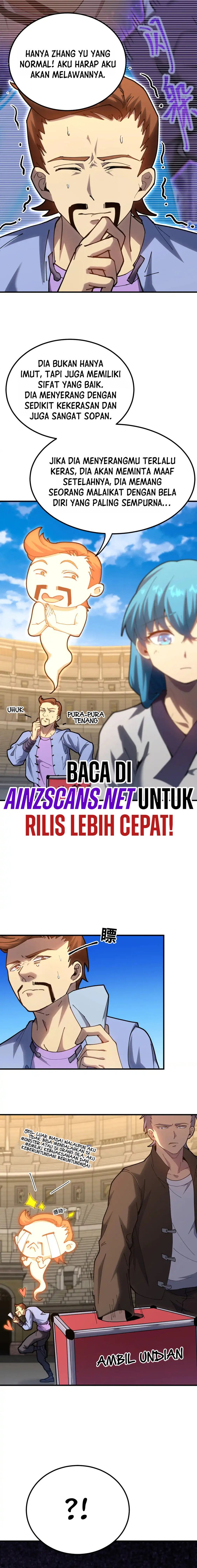 Leveling In The Future Chapter 112 Bahasa Indonesia