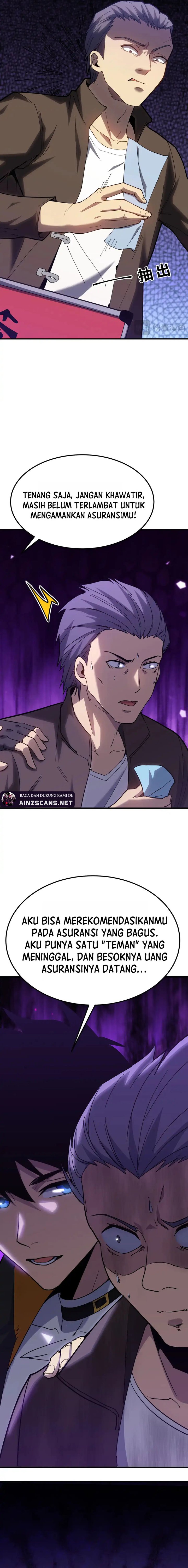 Leveling In The Future Chapter 112 Bahasa Indonesia