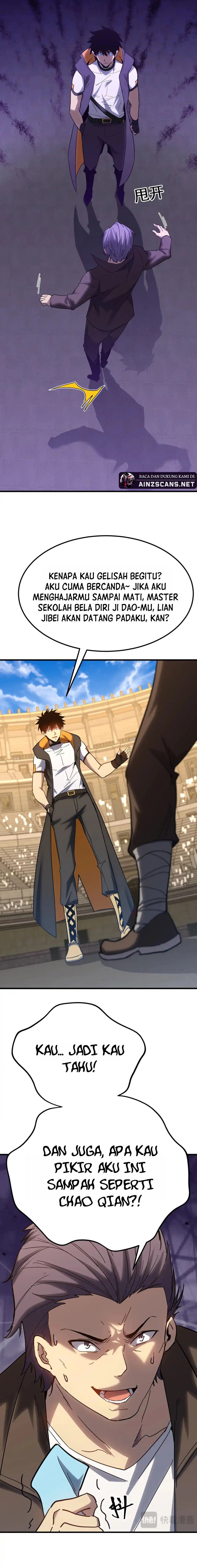 Leveling In The Future Chapter 112 Bahasa Indonesia