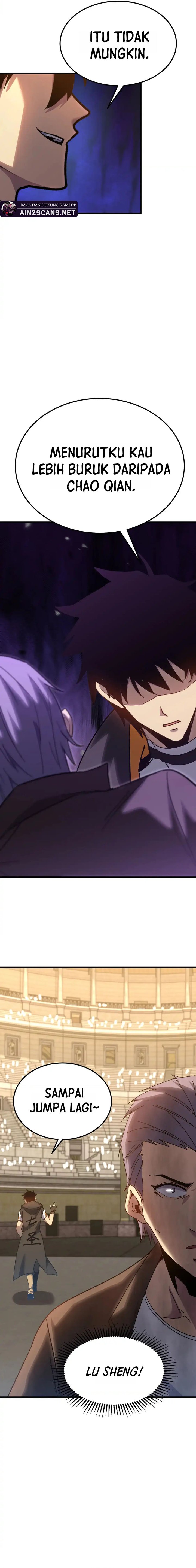 Leveling In The Future Chapter 112 Bahasa Indonesia