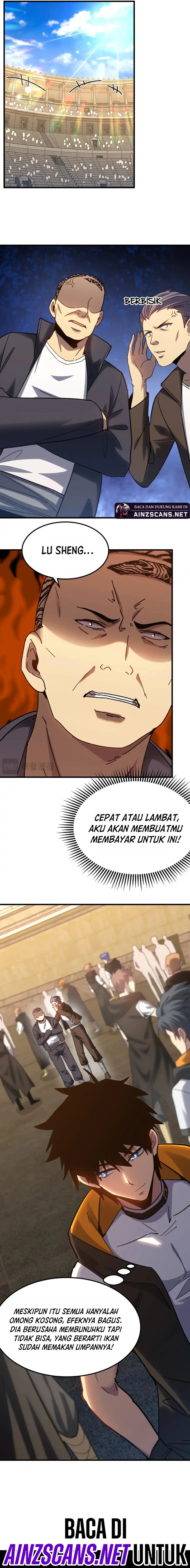 Leveling In The Future Chapter 112 Bahasa Indonesia