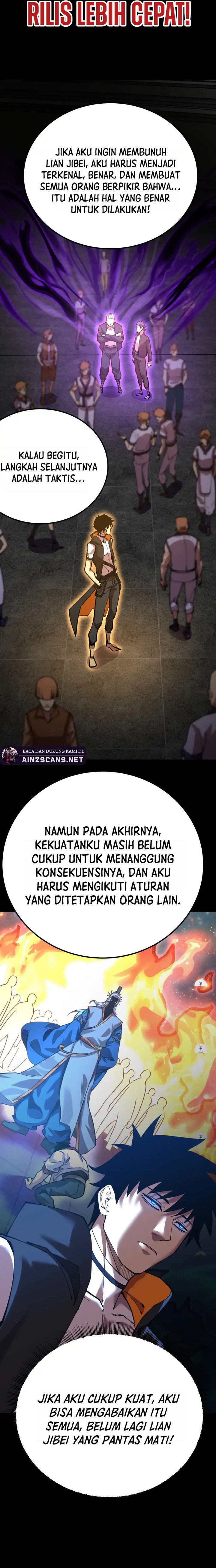 Leveling In The Future Chapter 112 Bahasa Indonesia