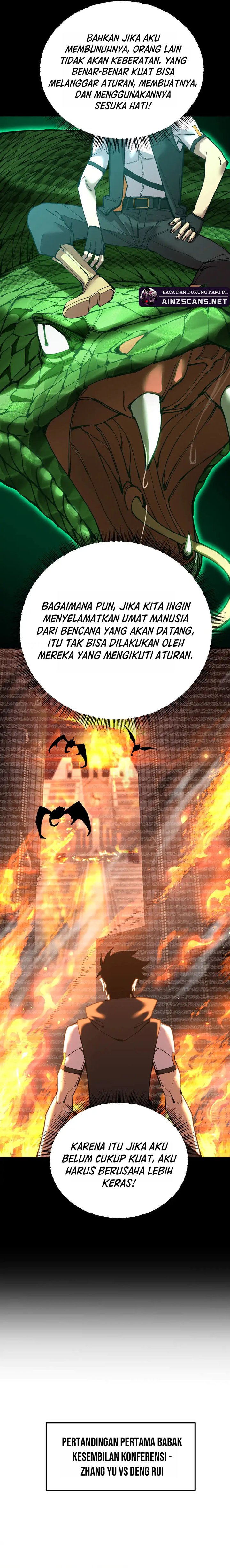 Leveling In The Future Chapter 112 Bahasa Indonesia