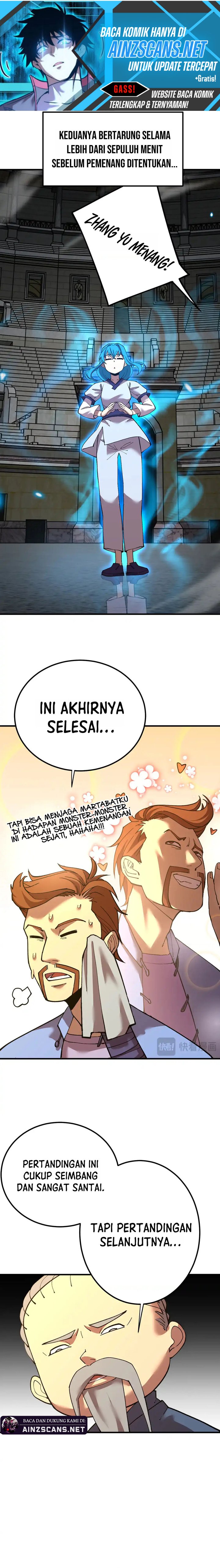 Leveling In The Future Chapter 112 Bahasa Indonesia
