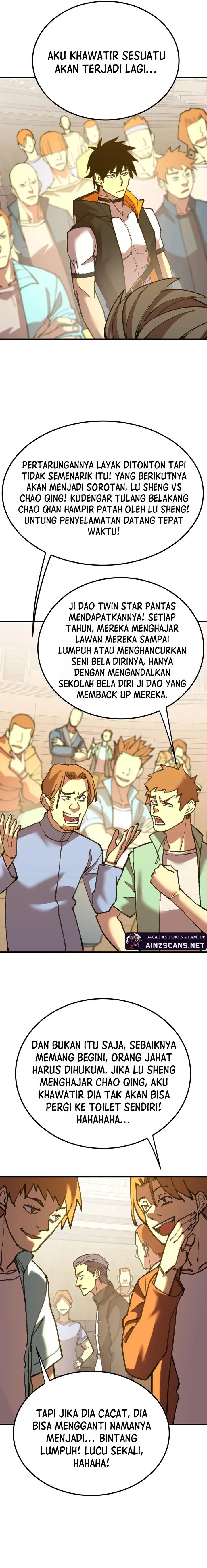 Leveling In The Future Chapter 112 Bahasa Indonesia