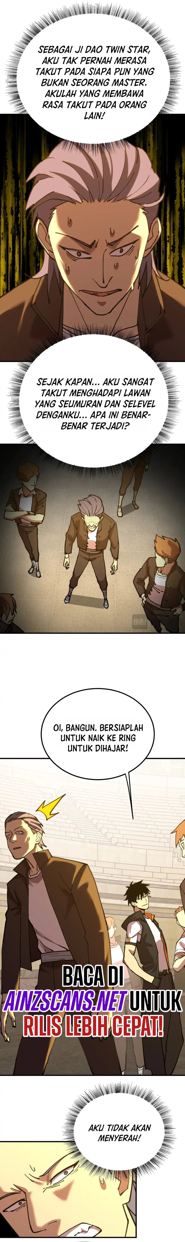 Leveling In The Future Chapter 112 Bahasa Indonesia