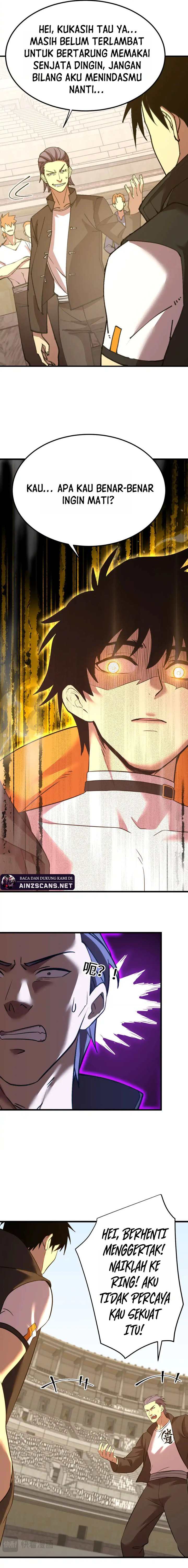 Leveling In The Future Chapter 112 Bahasa Indonesia