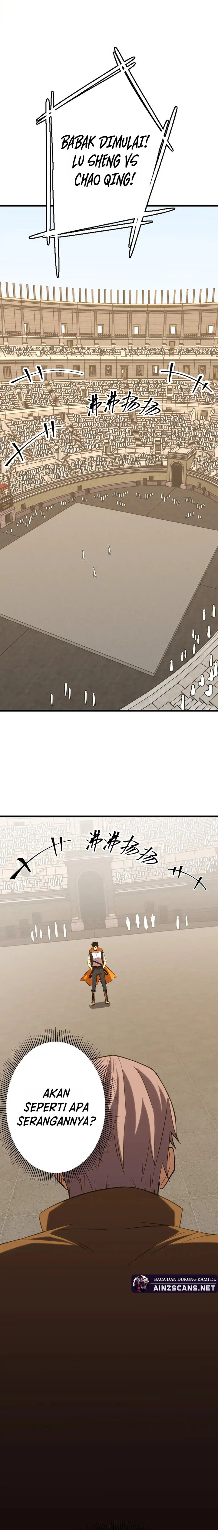 Leveling In The Future Chapter 112 Bahasa Indonesia