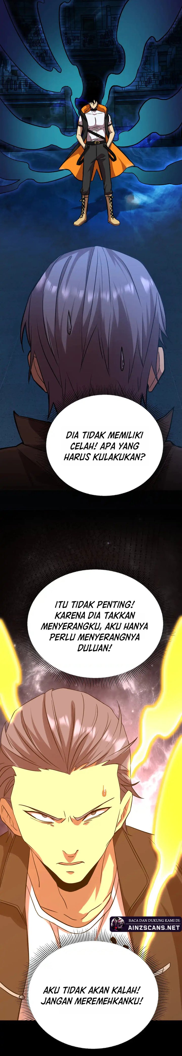 Leveling In The Future Chapter 112 Bahasa Indonesia