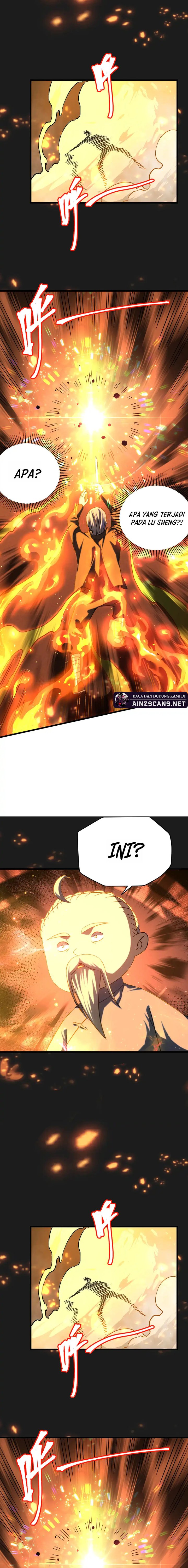 Leveling In The Future Chapter 112 Bahasa Indonesia