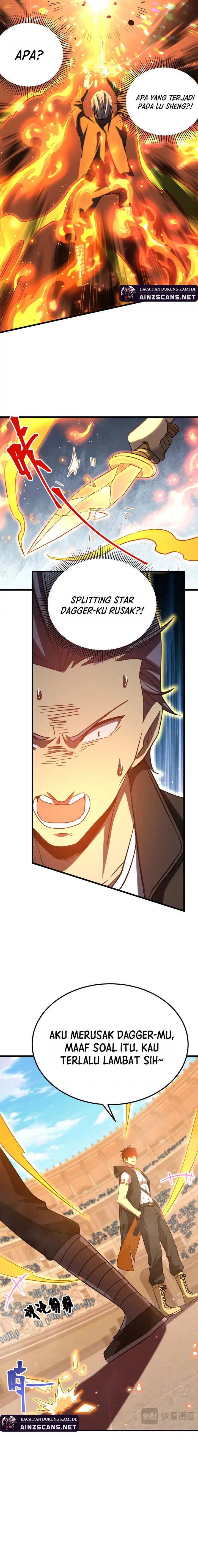 Leveling In The Future Chapter 112 Bahasa Indonesia