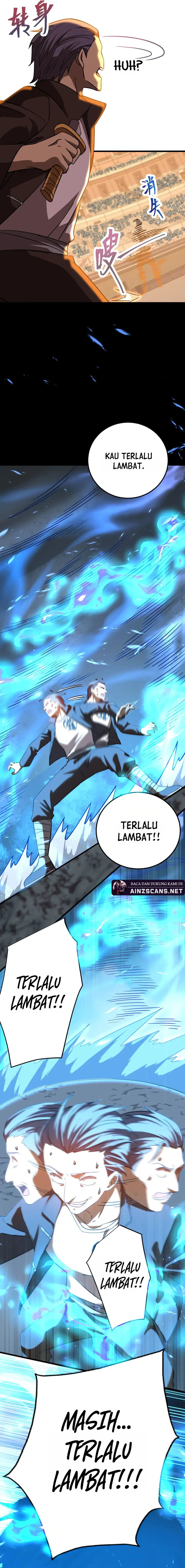 Leveling In The Future Chapter 112 Bahasa Indonesia