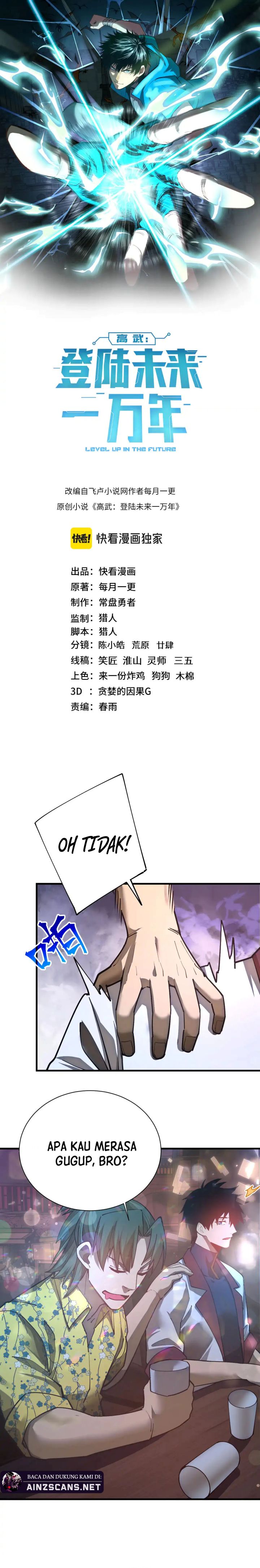 Leveling In The Future Chapter 144 Bahasa Indonesia