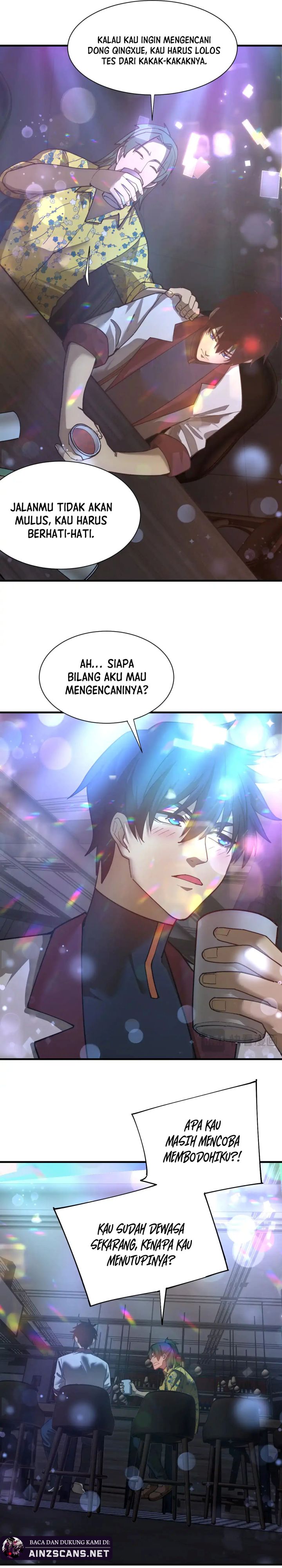Leveling In The Future Chapter 144 Bahasa Indonesia