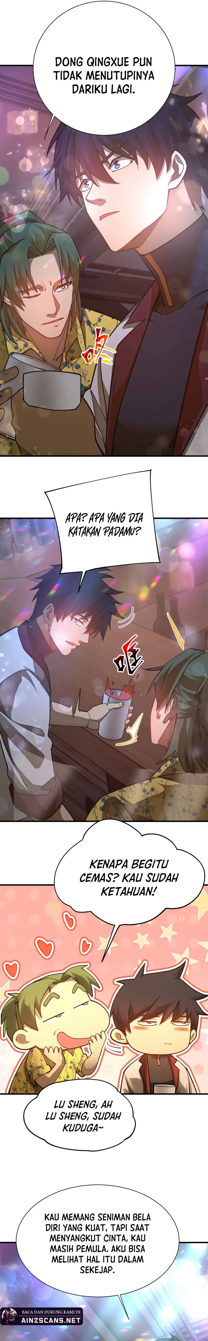 Leveling In The Future Chapter 144 Bahasa Indonesia