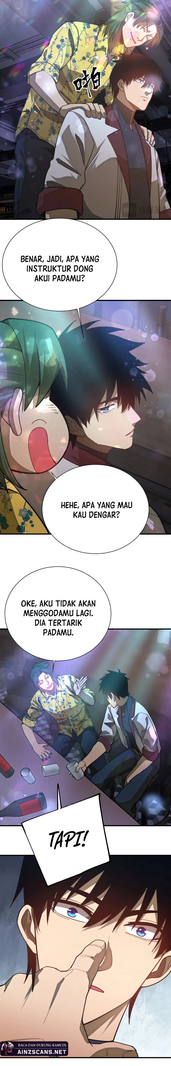 Leveling In The Future Chapter 144 Bahasa Indonesia