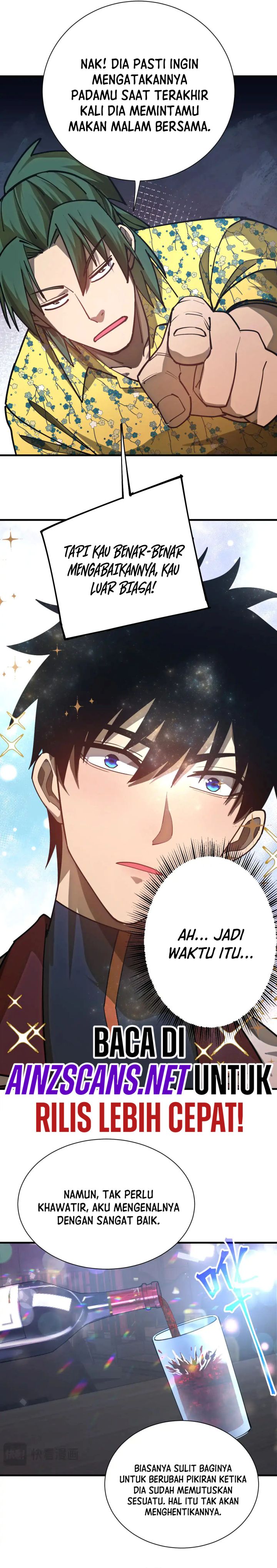 Leveling In The Future Chapter 144 Bahasa Indonesia