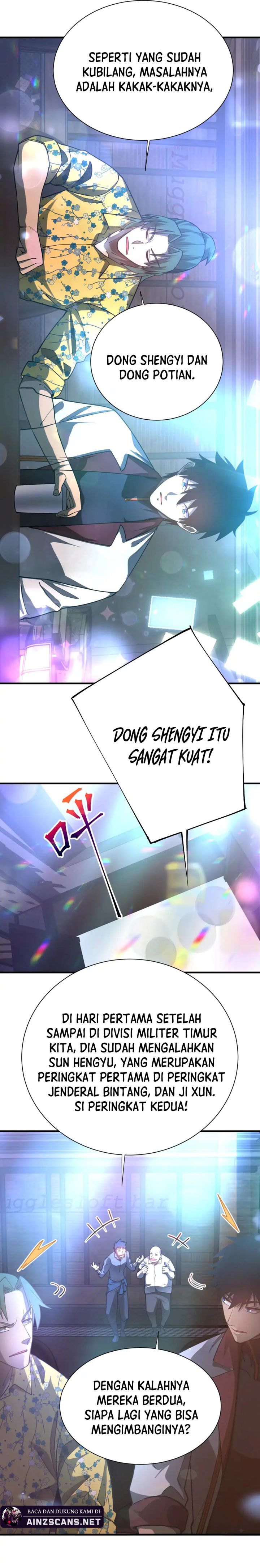 Leveling In The Future Chapter 144 Bahasa Indonesia