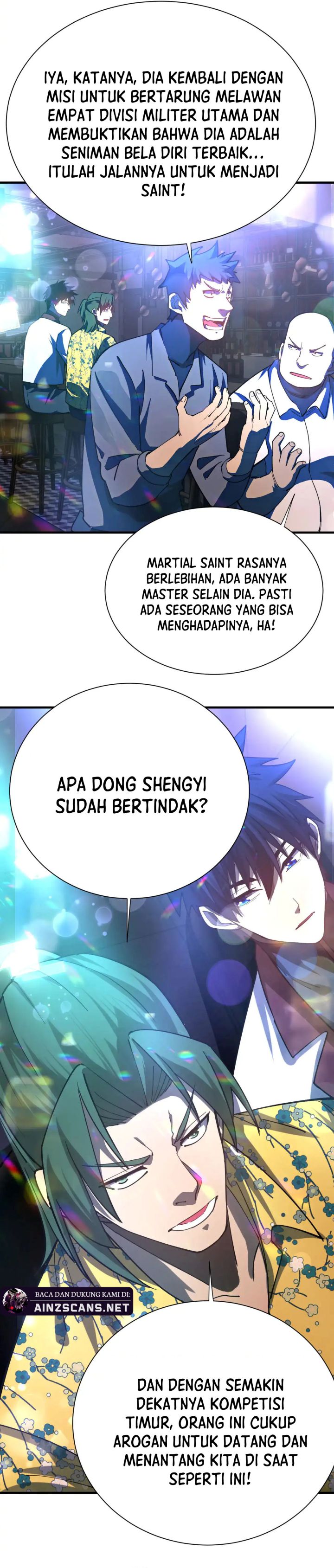 Leveling In The Future Chapter 144 Bahasa Indonesia