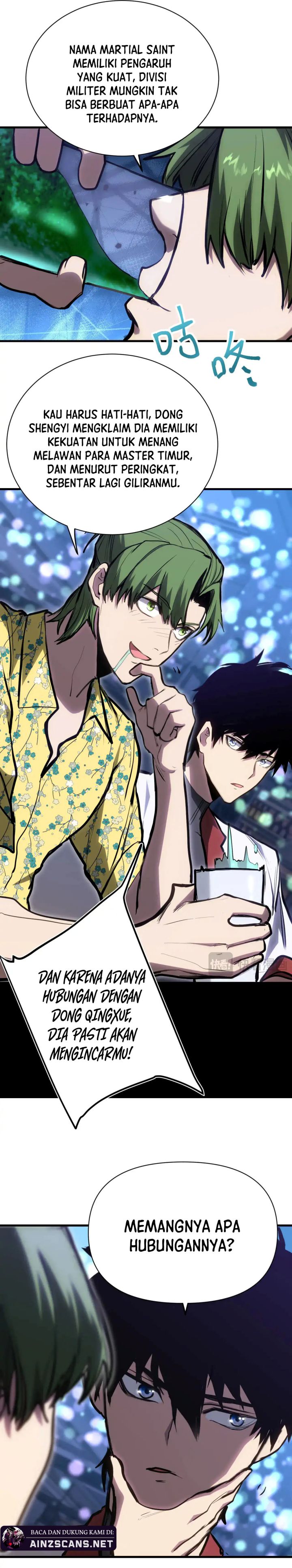 Leveling In The Future Chapter 144 Bahasa Indonesia