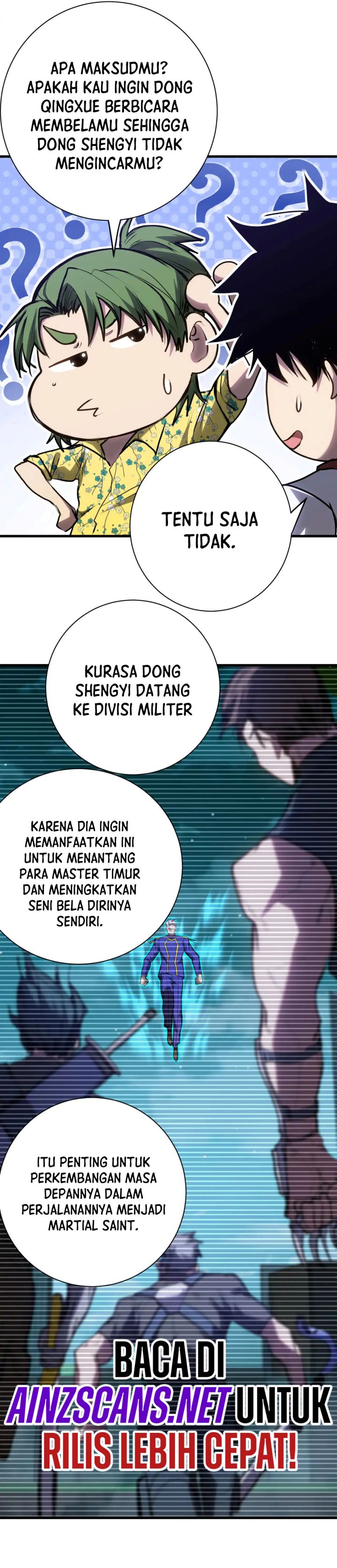 Leveling In The Future Chapter 144 Bahasa Indonesia