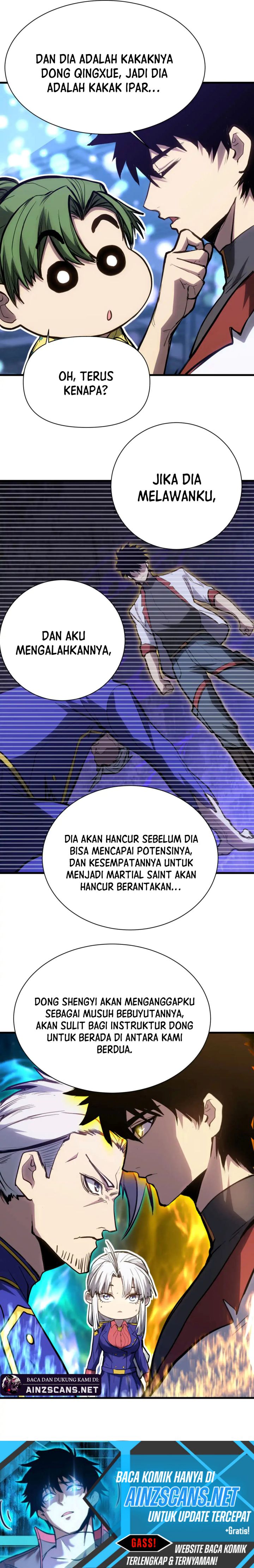 Leveling In The Future Chapter 144 Bahasa Indonesia