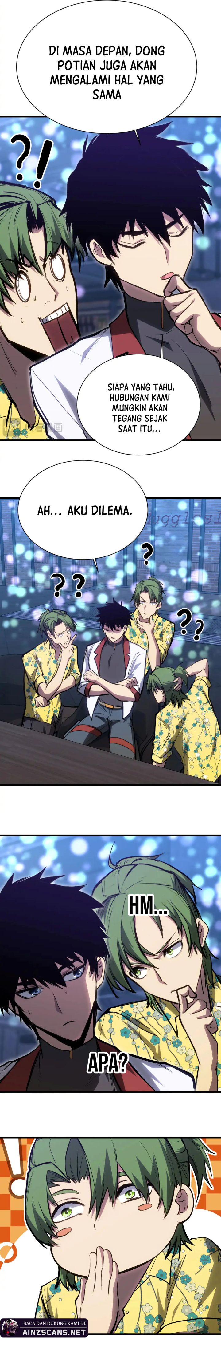 Leveling In The Future Chapter 144 Bahasa Indonesia