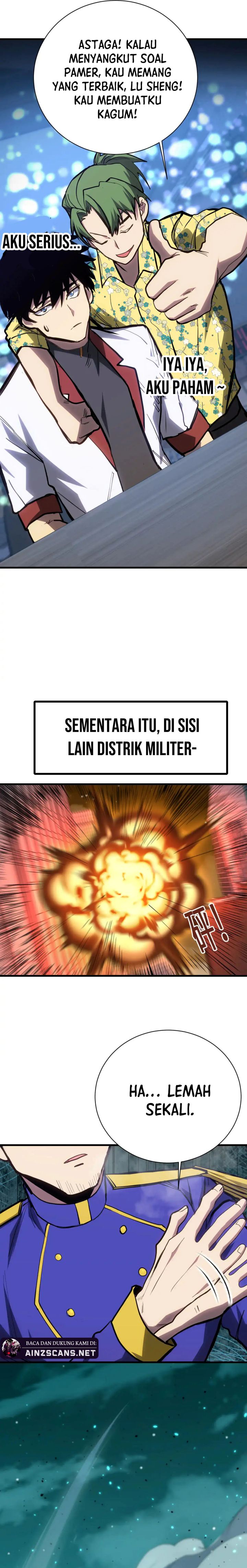 Leveling In The Future Chapter 144 Bahasa Indonesia