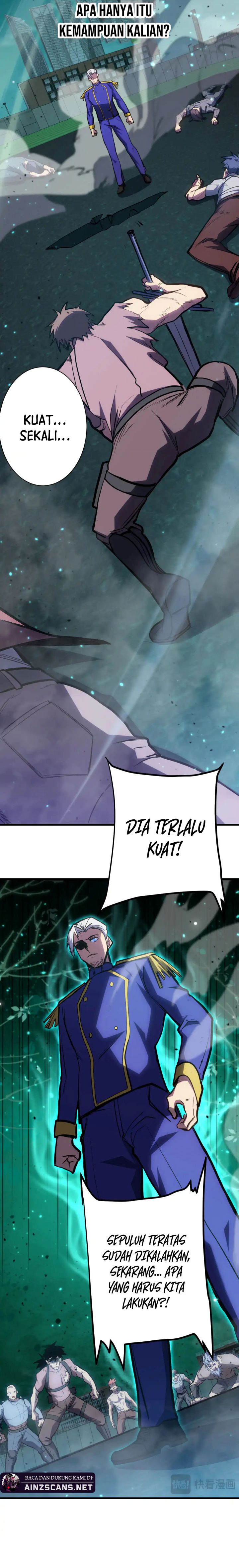 Leveling In The Future Chapter 144 Bahasa Indonesia