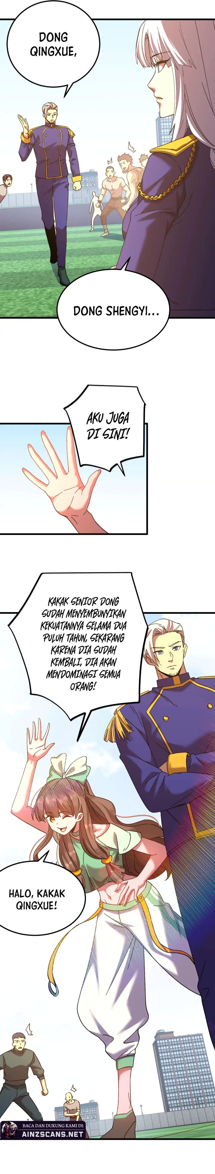 Leveling In The Future Chapter 144 Bahasa Indonesia