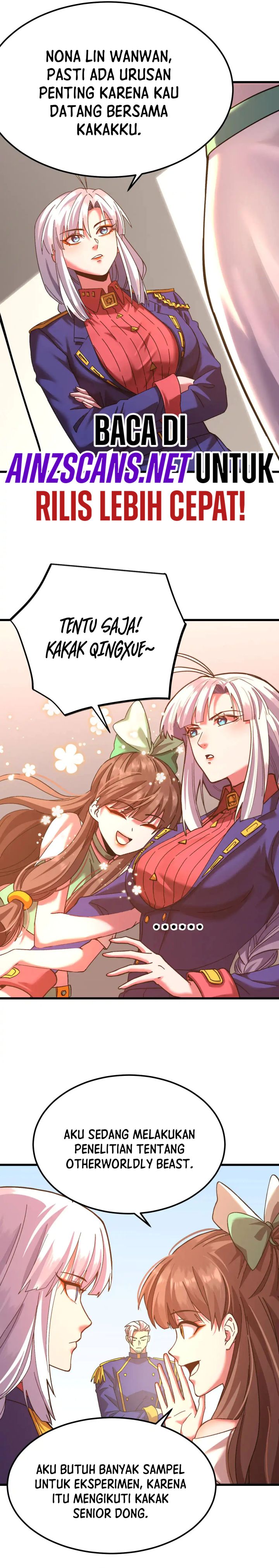 Leveling In The Future Chapter 144 Bahasa Indonesia
