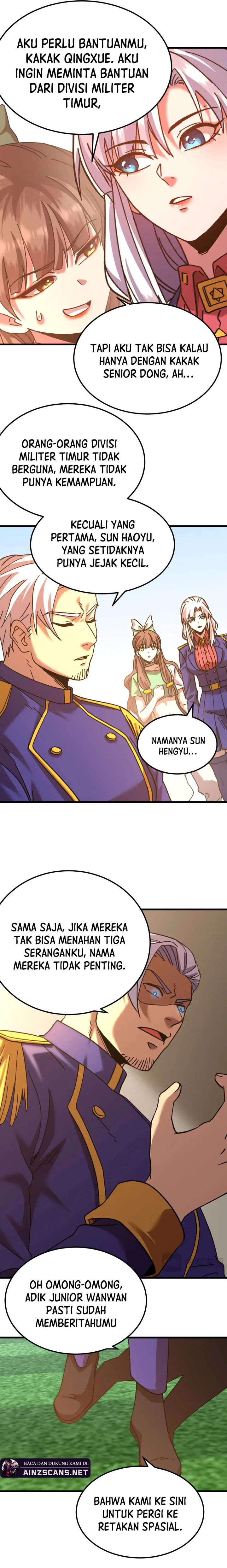 Leveling In The Future Chapter 144 Bahasa Indonesia