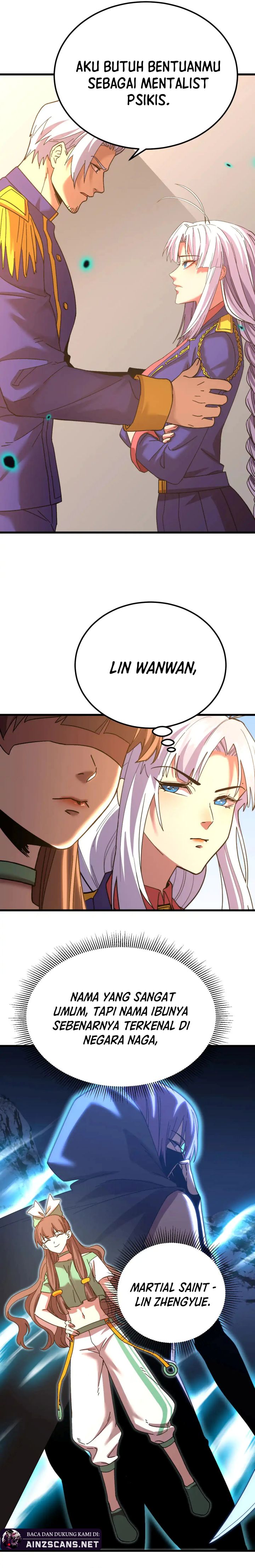 Leveling In The Future Chapter 144 Bahasa Indonesia