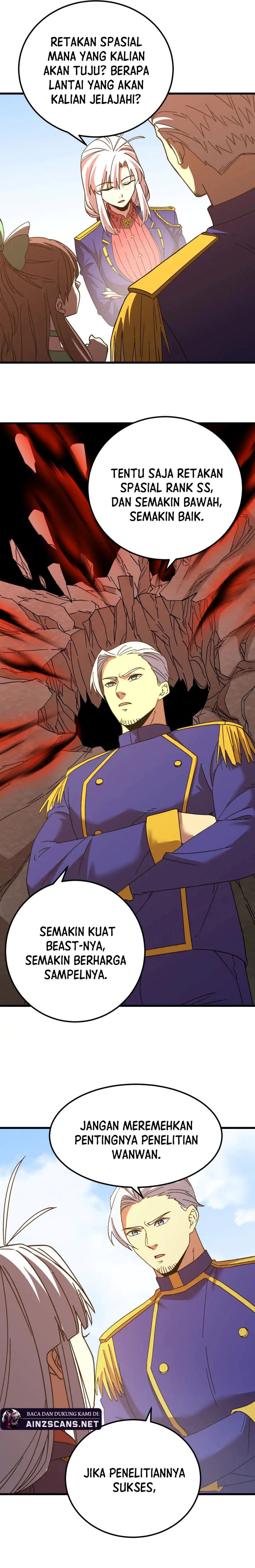 Leveling In The Future Chapter 144 Bahasa Indonesia