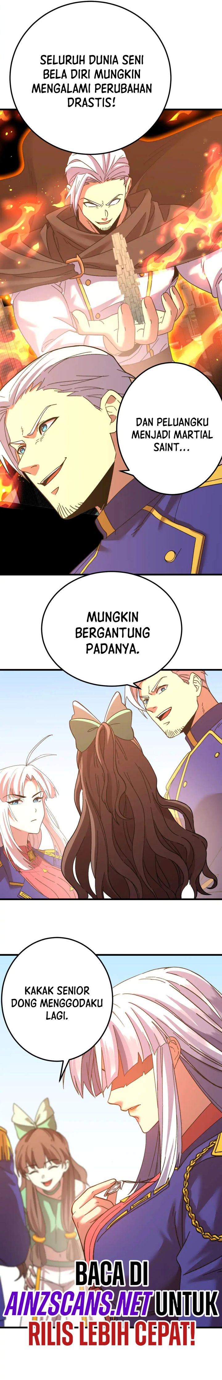 Leveling In The Future Chapter 144 Bahasa Indonesia