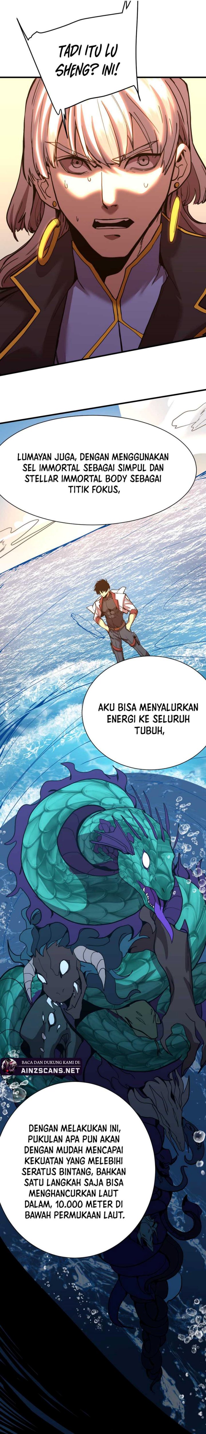 Leveling In The Future (Apex Future Martial Arts) chapter 177