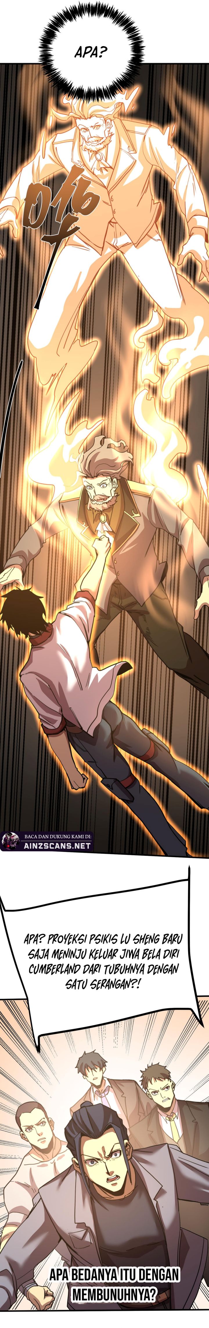 Leveling In The Future (Apex Future Martial Arts) chapter 212