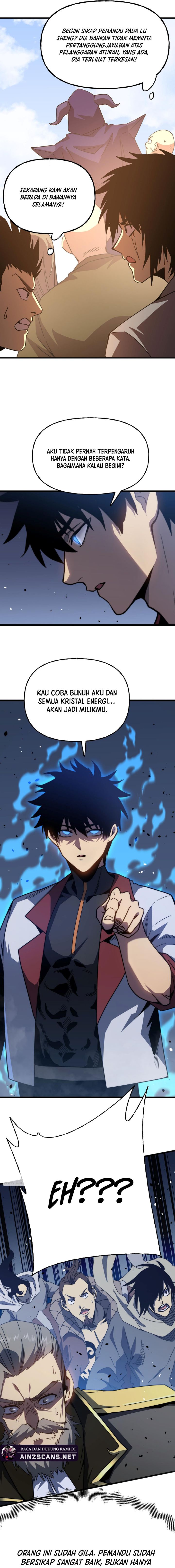 Leveling In The Future (Apex Future Martial Arts) chapter 212