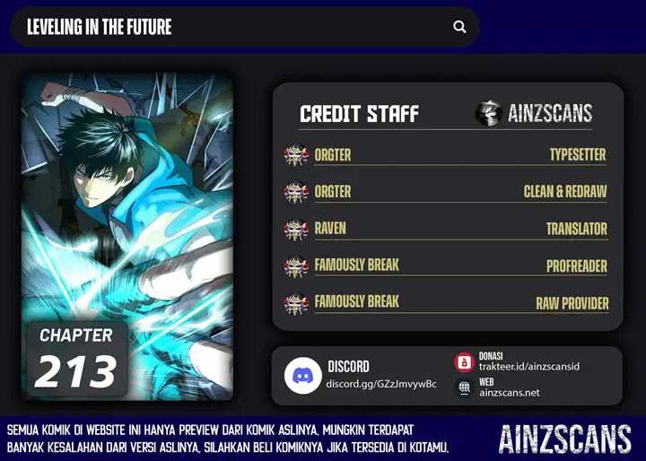 Leveling In The Future (Apex Future Martial Arts) chapter 213