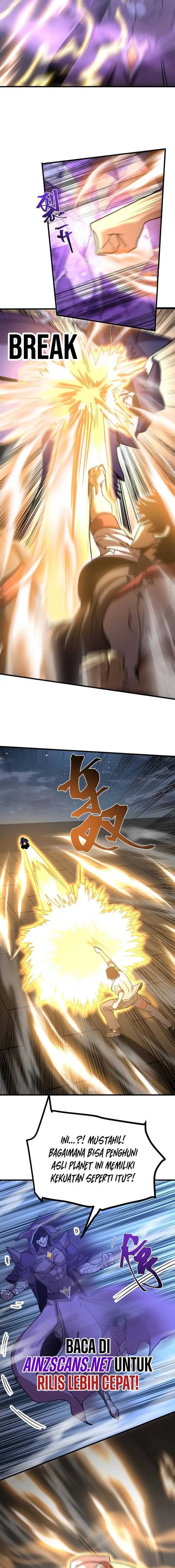 Leveling In The Future (Apex Future Martial Arts) chapter 213