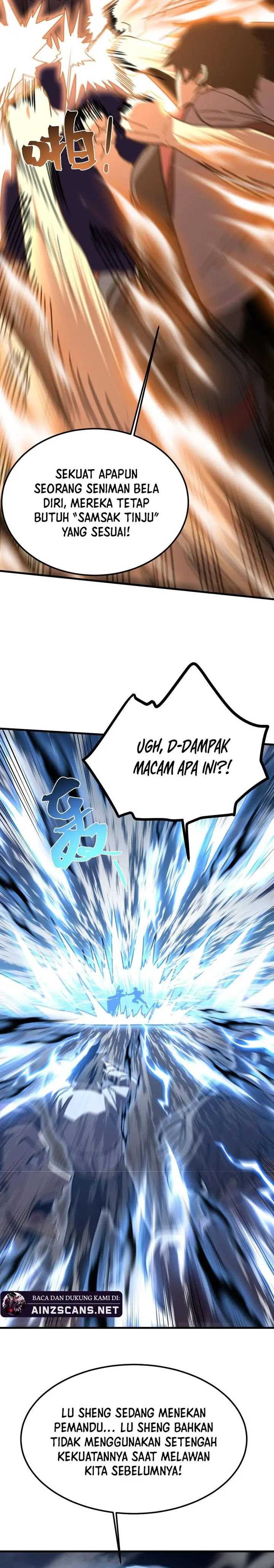 Leveling In The Future (Apex Future Martial Arts) chapter 213