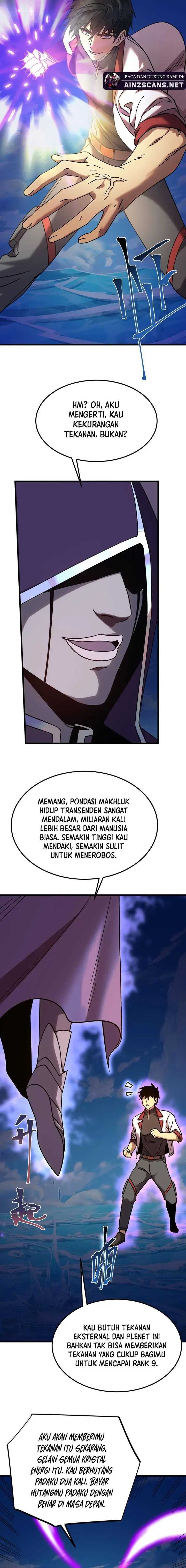 Leveling In The Future (Apex Future Martial Arts) chapter 213