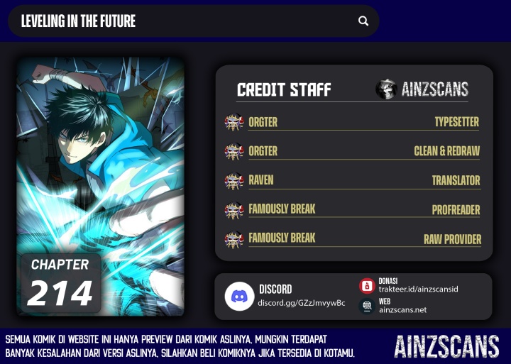 Leveling In The Future (Apex Future Martial Arts) chapter 214