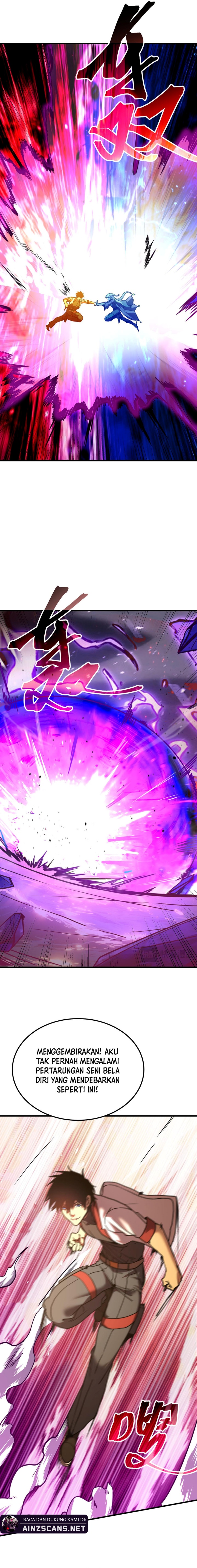 Leveling In The Future (Apex Future Martial Arts) chapter 214
